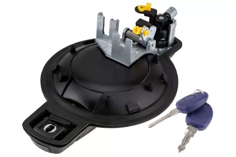 Външна Дръжка За Дясна Плъзгаща Врата, Fiat Doblo Мк1, С Патронник