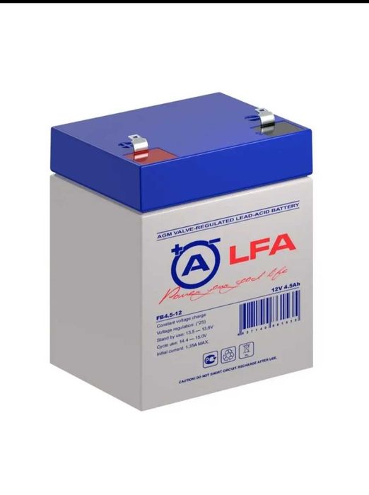 Аккумулятор12v4,5 ампер!