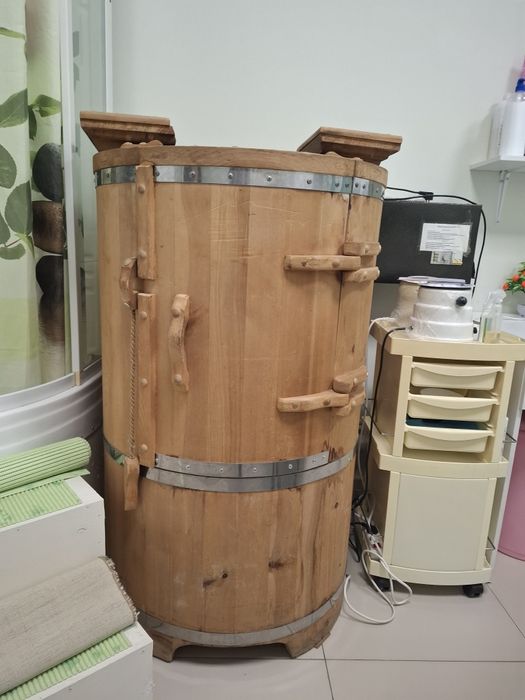 Фито-бочка с парогенератором