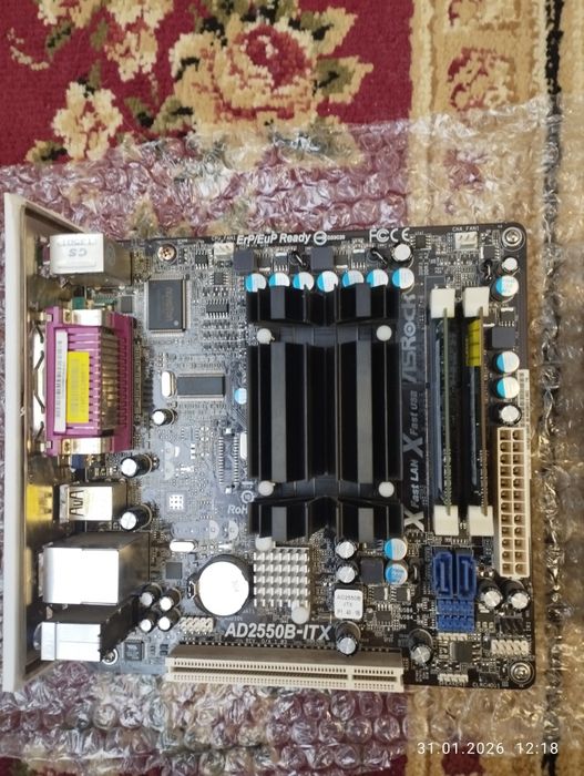 Продам мат платы mini itx