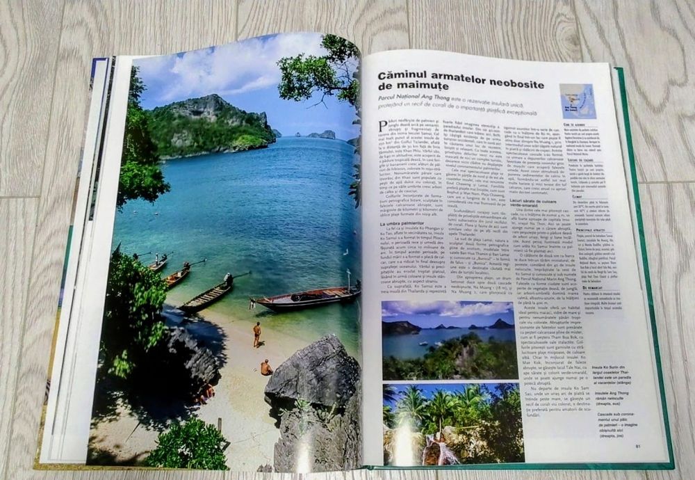 100 Cele mai frumoase parcuri nationale ale lumii - atlas enciclopedie