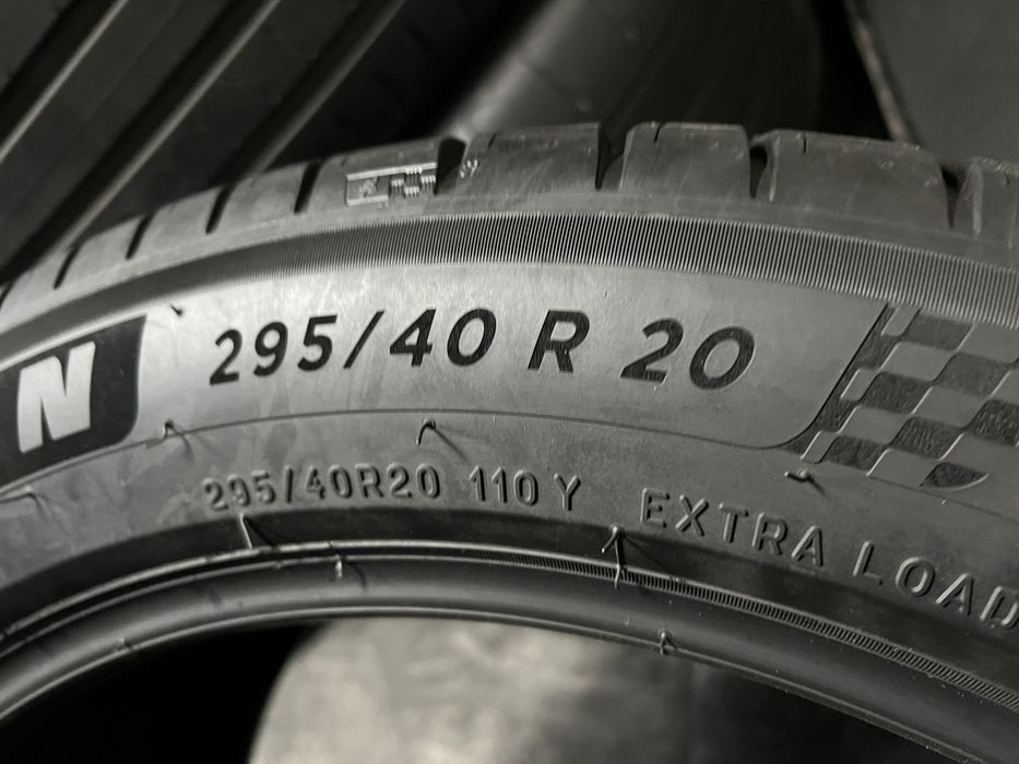 295/40/20 и 265/45/20 MICHELIN, като Нови!