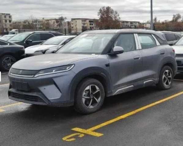 BYD Yuan Up Smart! 1 поз! 401км! Мокрый Асфальт! Без Пробега! ND!