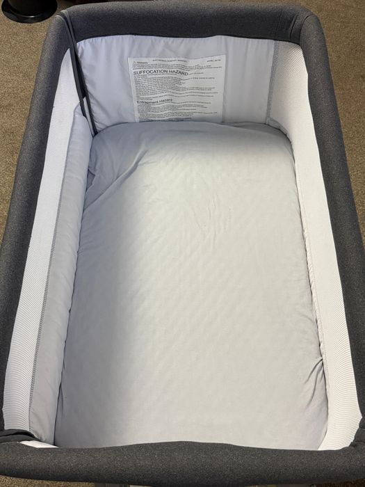 Patut Co-Sleeper cu sistem de leganare Leonie, Gery Stone, Lionelo