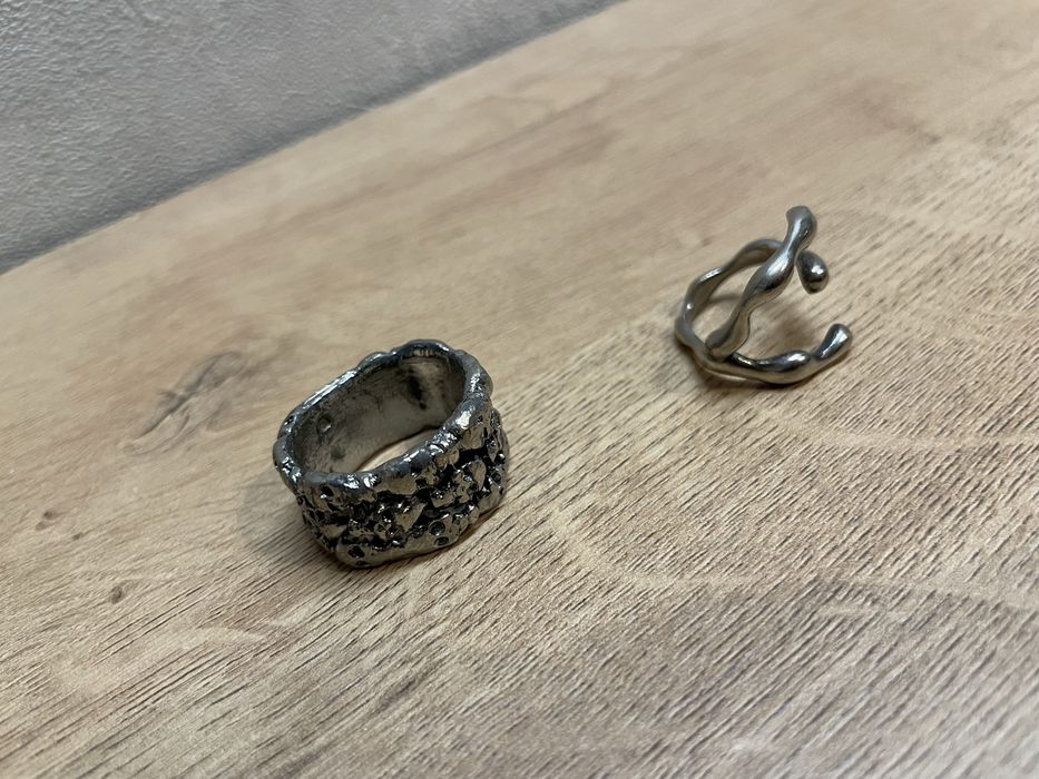 Кольца мужские.