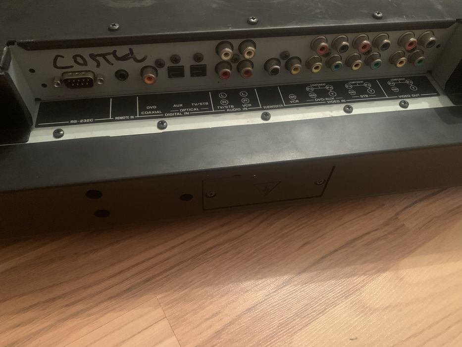Saundbar Yamaha YSP-1000