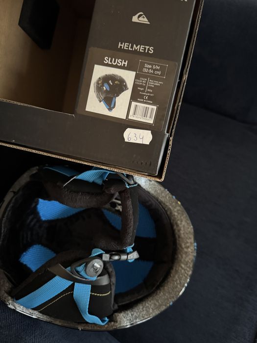 Каска Quick silver и очила