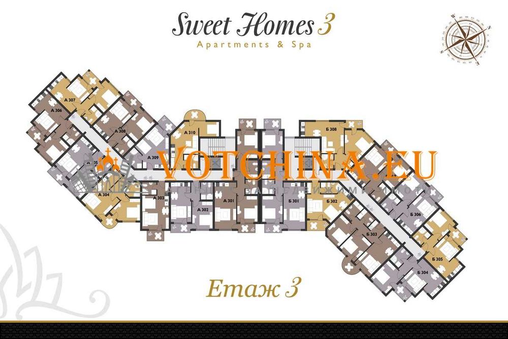 Продава се Двустаен апартамент в к.к. Слънчев бряг - 65 кв.м за 903 €/кв.м - Снимка #12
