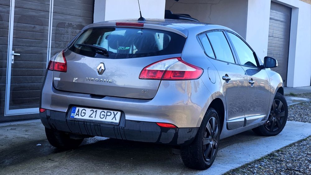 Renault Megane recent adus si înmatriculat