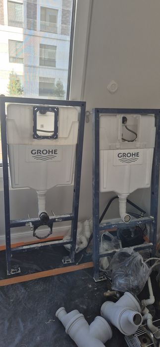 Продам инсталляции Grohe