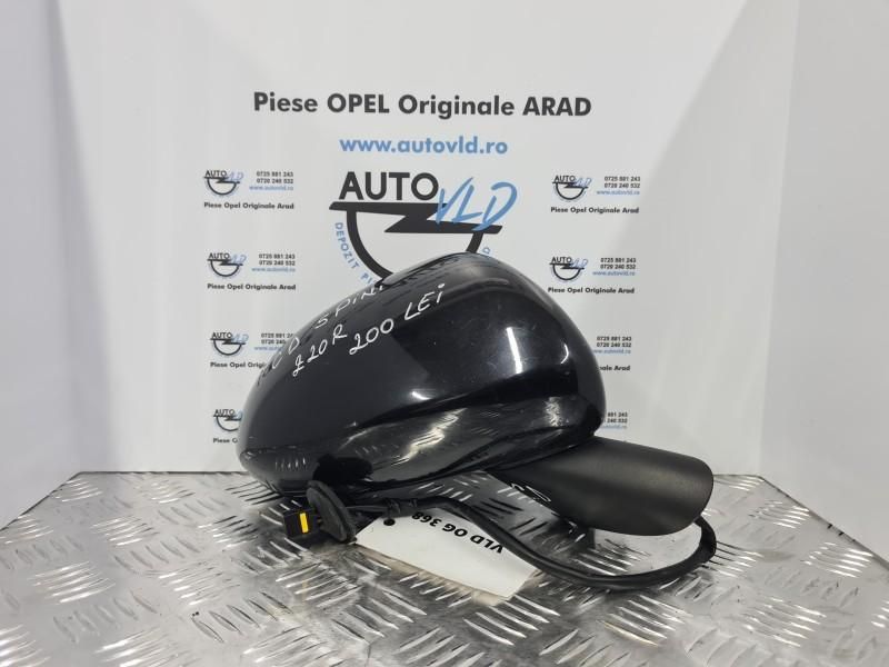 Oglinda neagra Z20R dreapta 5 pini Opel Corsa D