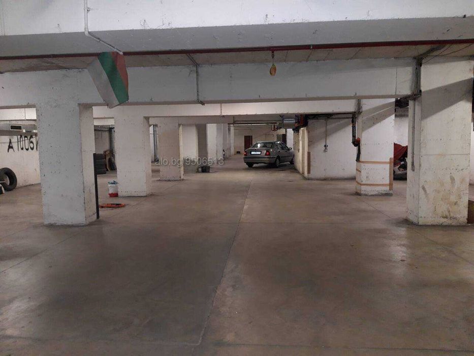 Подземно паркомясто под наем в кв. Трошево, Варна - 80 евро