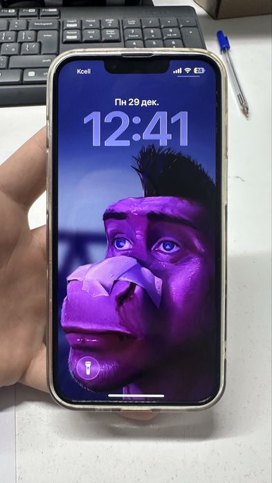 iPhone 14 Purple 256gb