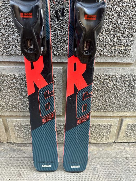 schi rossignol react r6 compact L177cm