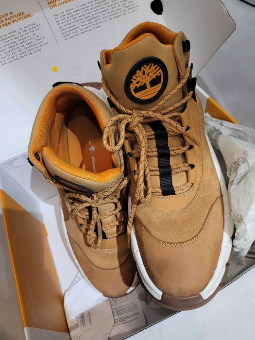 Ghete Timberland, nr. 43,5, originale