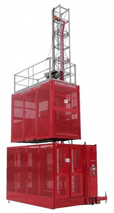 Подъемник для склада, лифт для контейнерного терминала