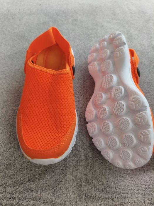 Sabot/șlapi copii, portocaliu, mărimea EU 31, noi