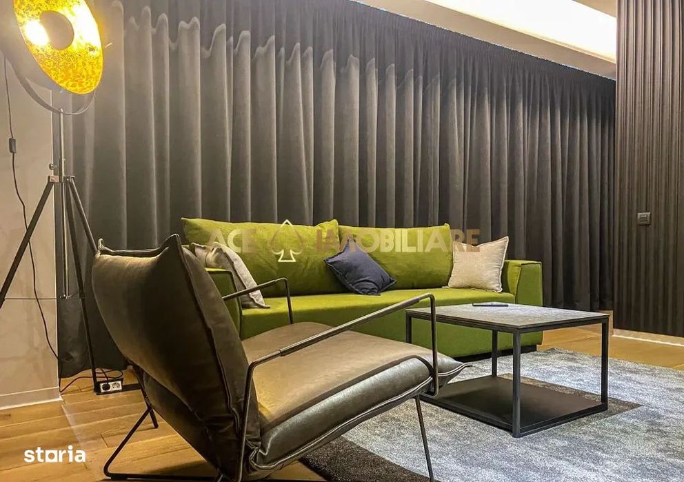 2 Camere de inchiriat | One Floreasca | Metrou | Centrala | Parcare