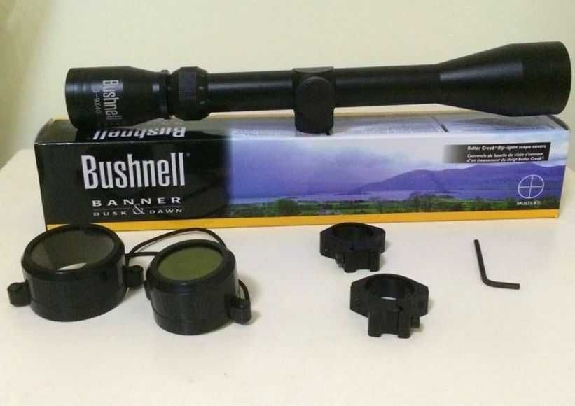 ОПТИКА Оптически прицел Bushnell Rifle Scope 3-9x40 - 2 модела