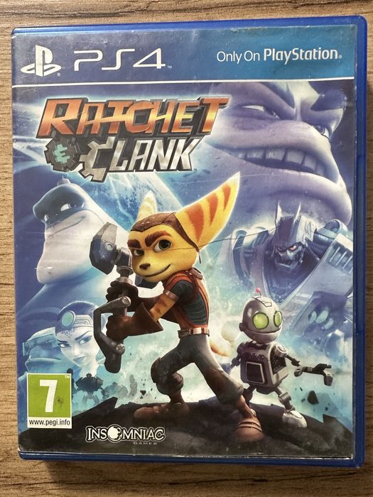 Ratchet & Clank PS4