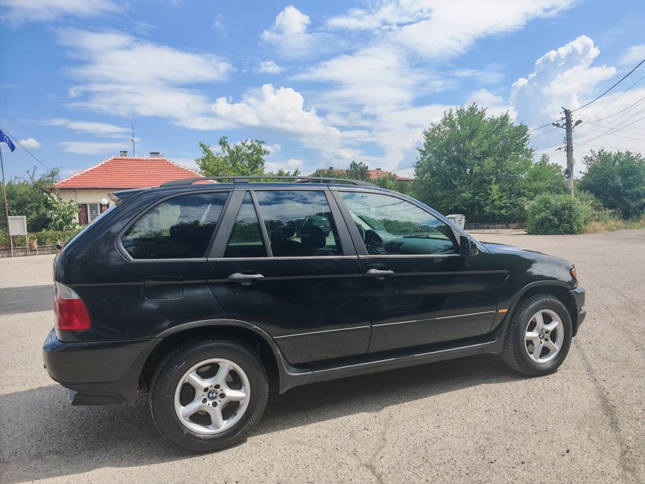 BMW X5 E53 4x4 .