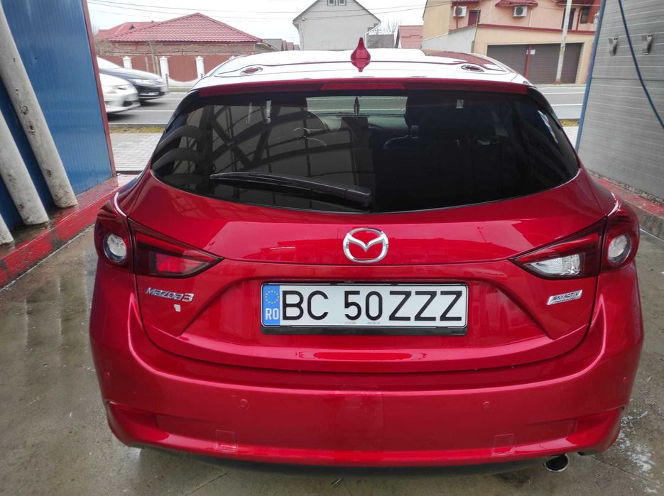 Mazda 3 1.5 d SkyActive D 2017