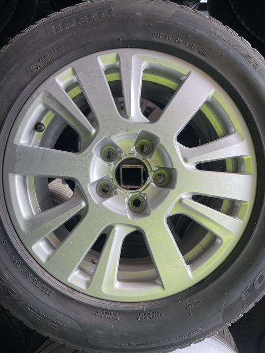 Set jante aliaj R16 originale Audi A6 4F 4f0601025cf