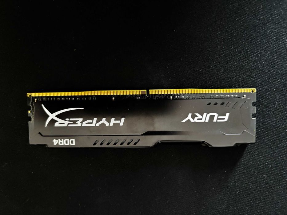 Kingston HyperX Fury 8GB DDR4 2400MHz CL15 – HX424C15FB/8
