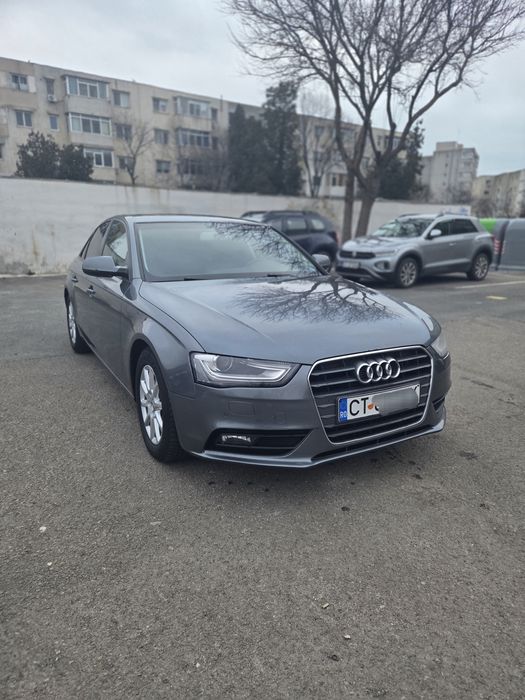 Audi A4 B8.5 facelift