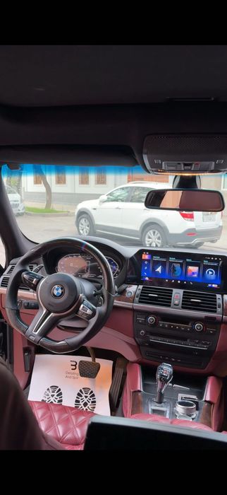 BMW X6 , 2024 ga restaylin qlingan