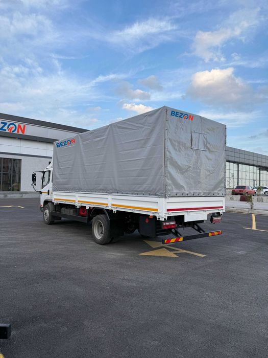Bortli tent Avtofurgon FAW Tiger V 28,2 m³