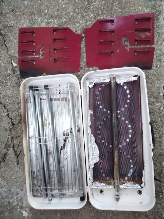 разглобяемо газово барбекю с три горелки  4.4kW
Консумация на ГАЗ 342g