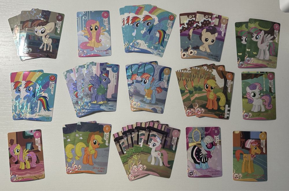 Карты my little pony