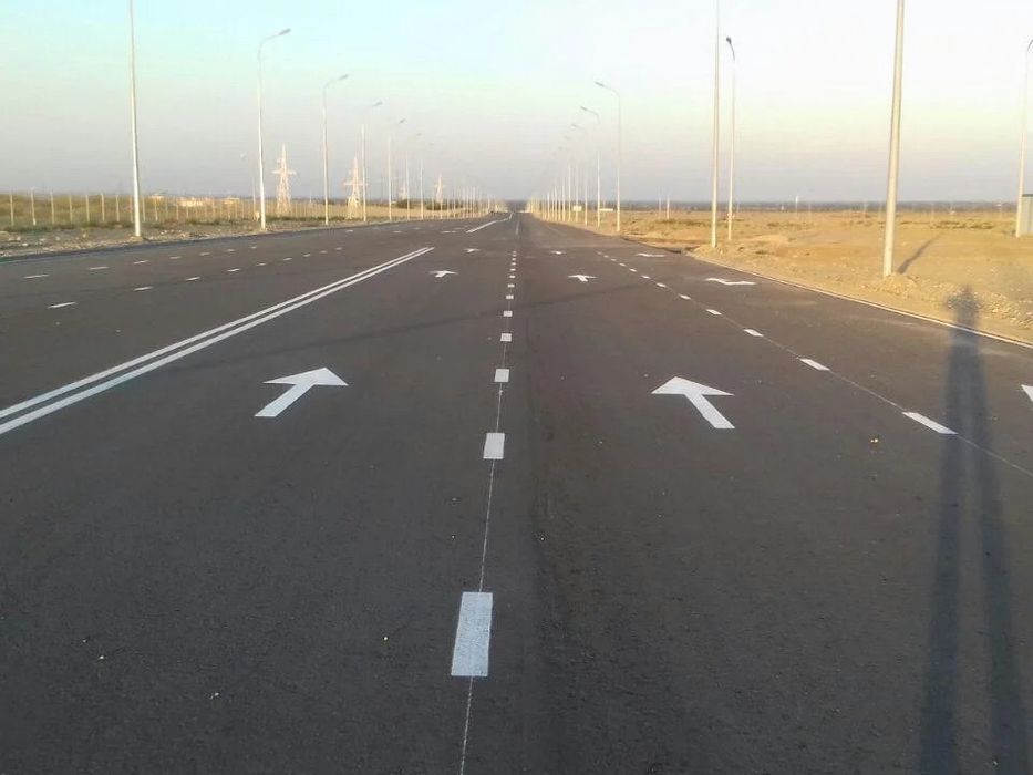 Дорожная разметка