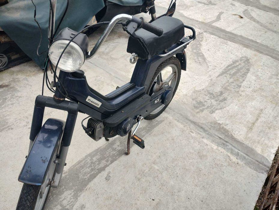 Мотопед пиаджо на части