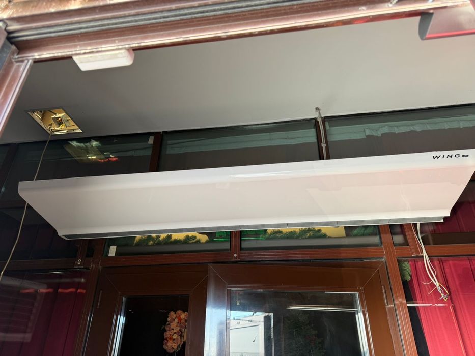 Продаётся тепловая завеса WING (нерабочая)