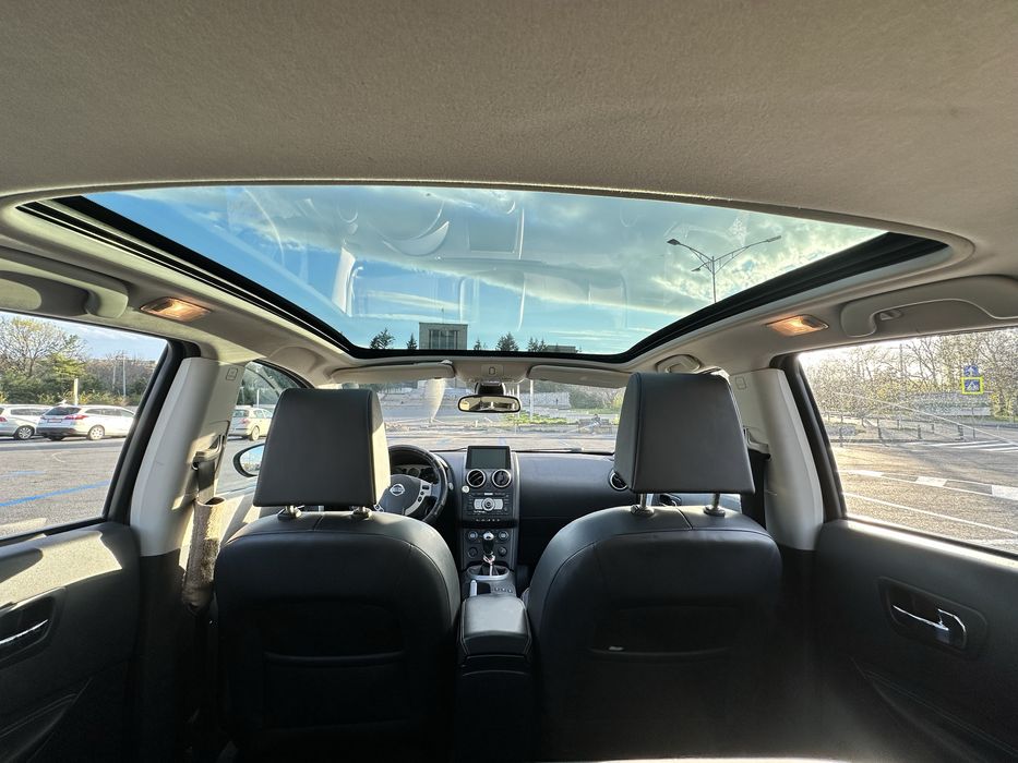 Nissan Qashqai - stare foarte bună, panoramic