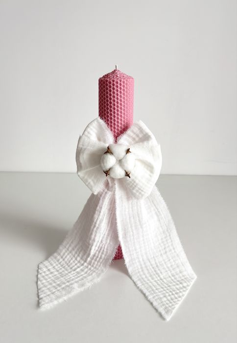 Set Trusou pentru botez- Cufar-Lumanare