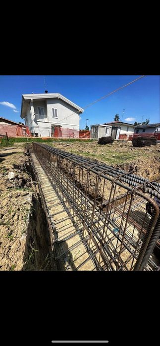 Заливка Фундамент