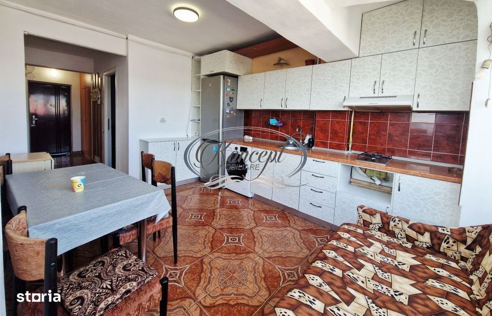 Marasti, 2 camere mobilat si utilat