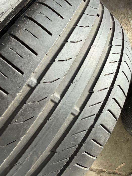 2x Anvelope Vara 225/45 R19 - Continental Conti Sport Contact 5