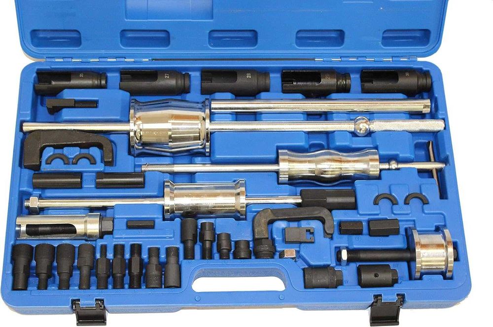 Инструменти за вадене на дюзи - комплект 40 части Kraft royal