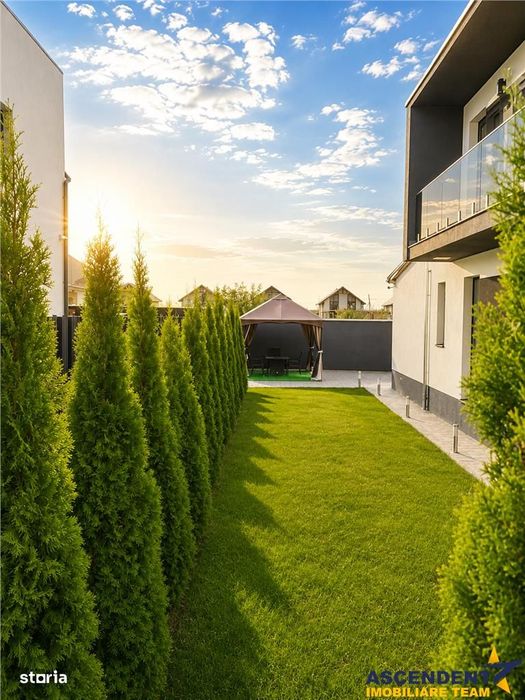 Vila Glamour, incalzire pardoseala, gradina privata, ready to move, Sa