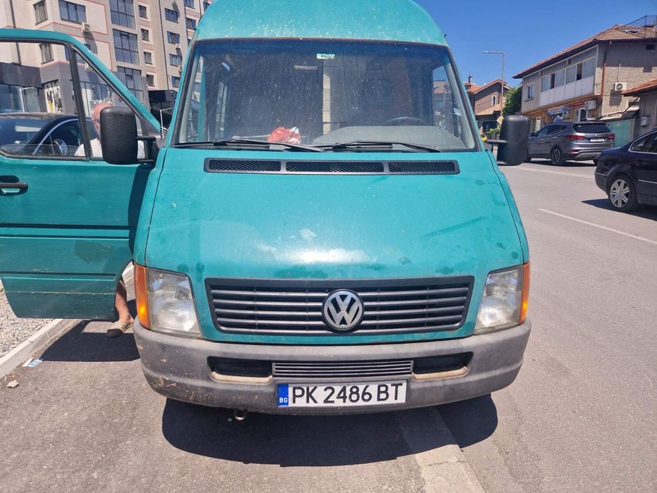 Кемпер Volkswagen lt 2.5 дизел