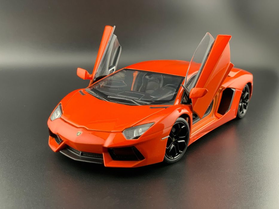 Lamborghini Aventador LP700-4, Welly, 1/24