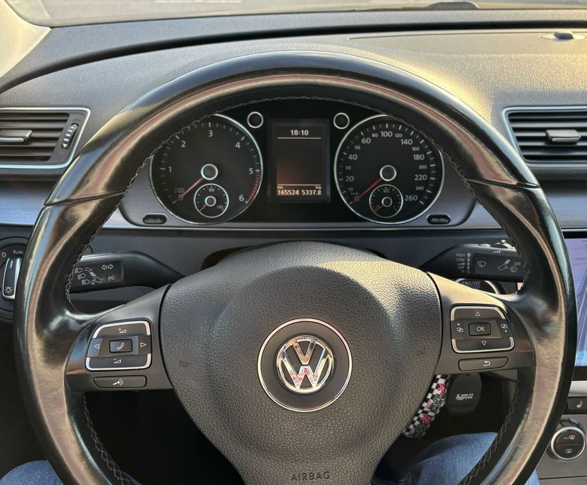 Volkswagen Passat 2014 diesel, 1.650 € — imagine 5