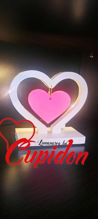 Inimă iluminată ² decorativă