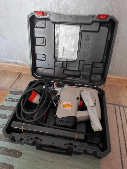 Перфоратор CROWN CT18187 SDS-Plus