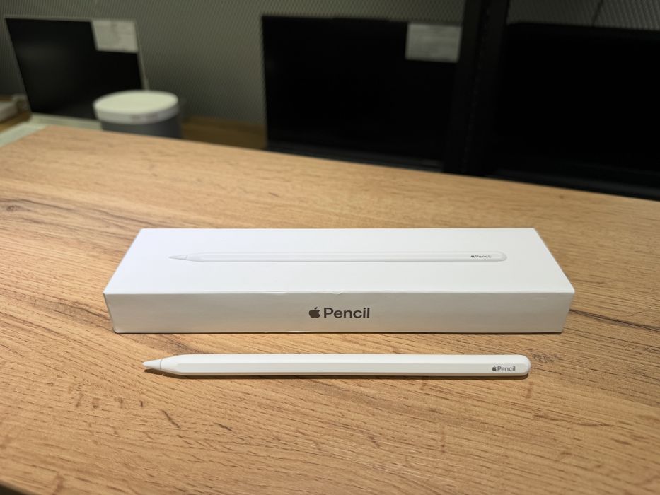 Apple Pencil 2nd Generation, с коробкой, оригинал, 1892/А10