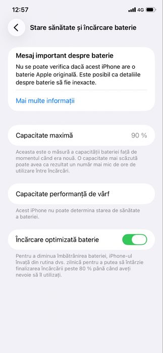Iphone 11 negru utilizat